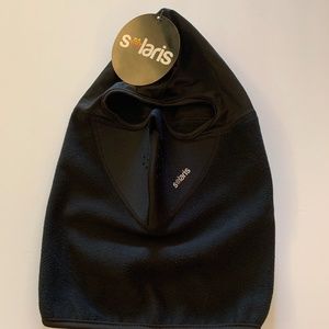 SKI MEN FACEMASK Balaclava-BLACK